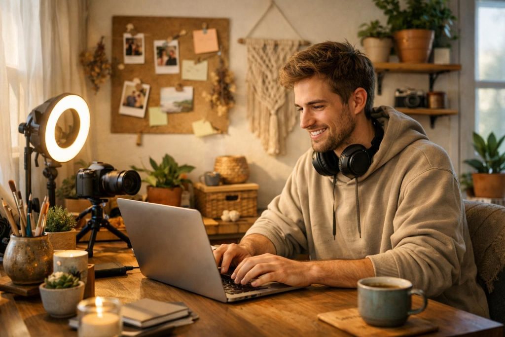 entdecken sie, warum kleine creator in der ökonomie der authentizität erfolgreich sind und wie echte verbindung und glaubwürdigkeit den unterschied machen können.