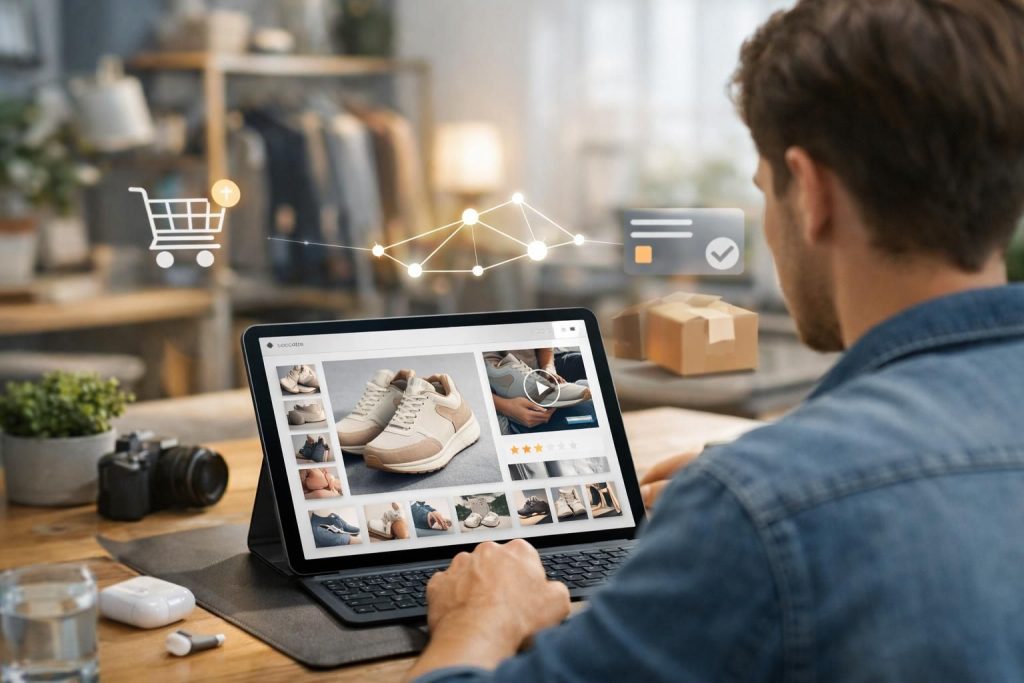 erfahren sie, wie content im e-commerce die brücke zwischen information und transaktion schlägt und neue möglichkeiten für erfolgreiches online-marketing eröffnet.