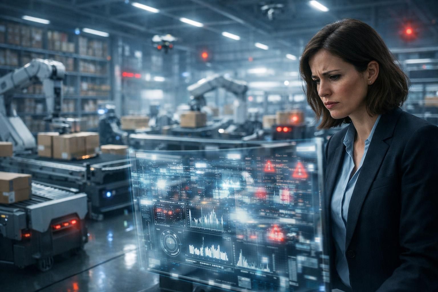 entdecken sie die herausforderungen der e-commerce-automatisierung 2026 und erfahren sie, wie unternehmen die balance zwischen gesteigerter effizienz und dem risiko von kontrollverlust halten können.