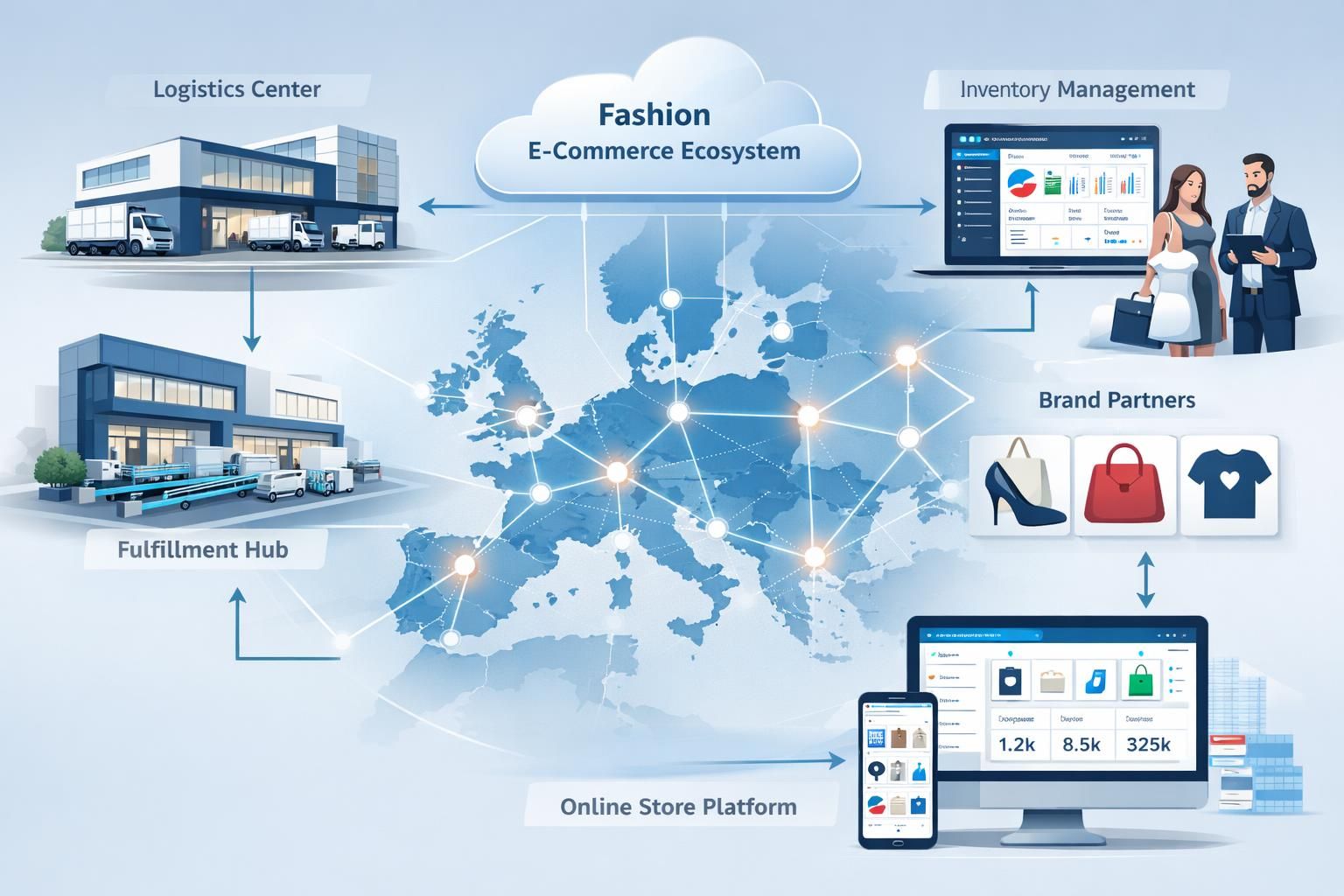 entdecken sie, wie e-commerce-plattformen sich von reinen shops zu umfassenden ökosystemen entwickeln und welche chancen und herausforderungen diese transformation mit sich bringt.