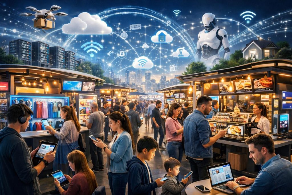 entdecken sie, wie e-commerce-plattformen sich vom reinen online-shop zu umfassenden ökosystemen entwickeln, die innovation und vernetzung fördern.