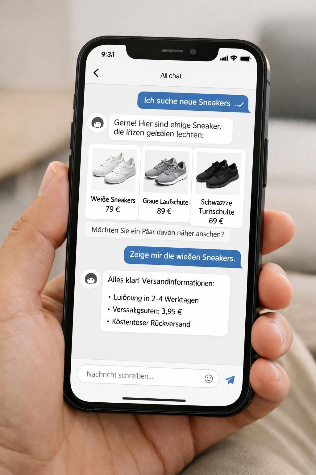 entdecken sie, wie ai-antwortmaschinen das kaufverhalten im e-commerce revolutionieren und den einkauf ohne klicks ermöglichen.