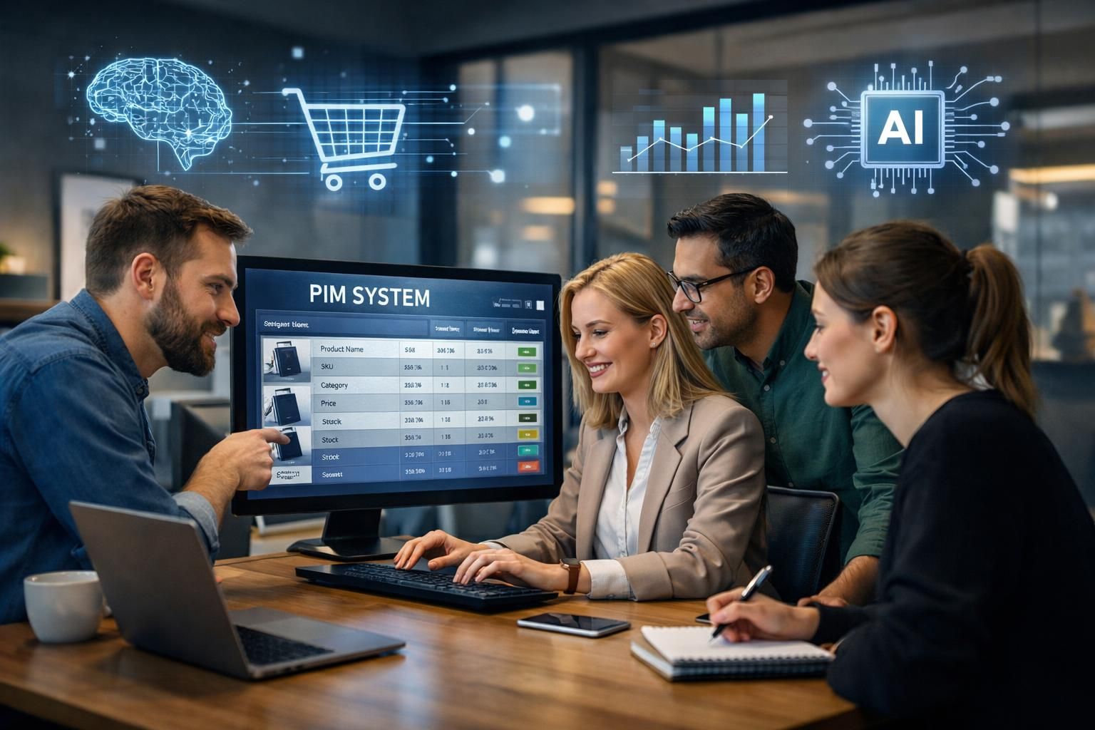 erfahren sie, wie e-commerce und geo-daten genutzt werden, um inhalte effektiv für ai-systeme zu optimieren und somit bessere nutzererlebnisse zu schaffen.