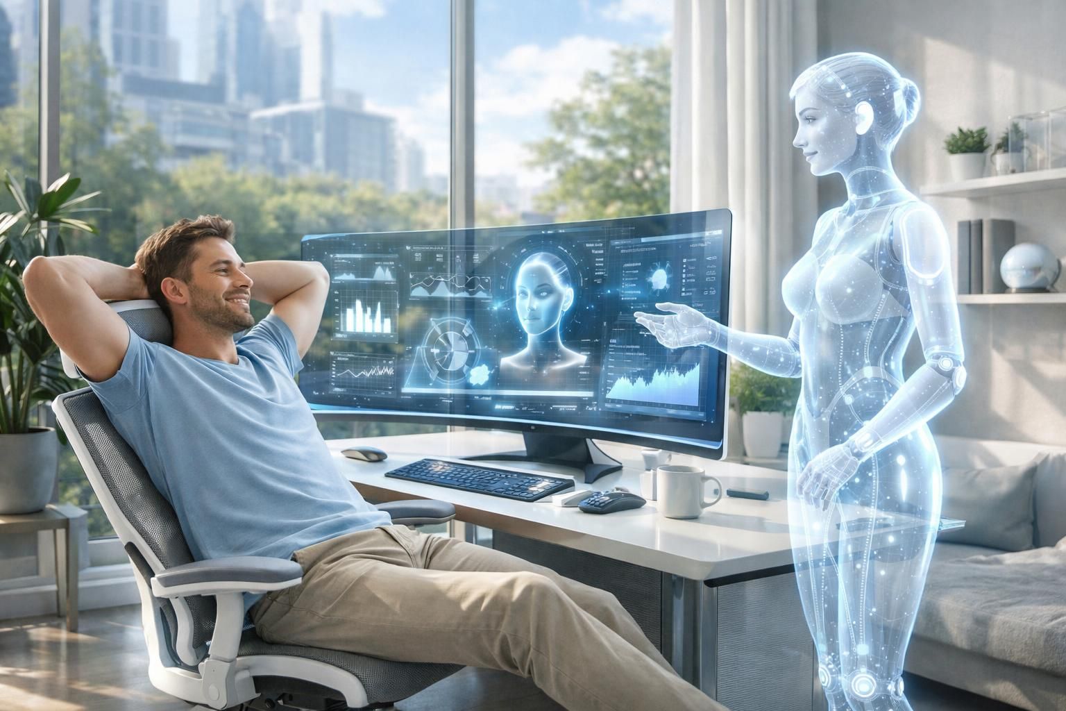 entdecken sie, wie freelancing im jahr 2026 durch künstliche intelligenz effizienter wird – weniger arbeitszeit, mehr produktivität und neue chancen für selbstständige.