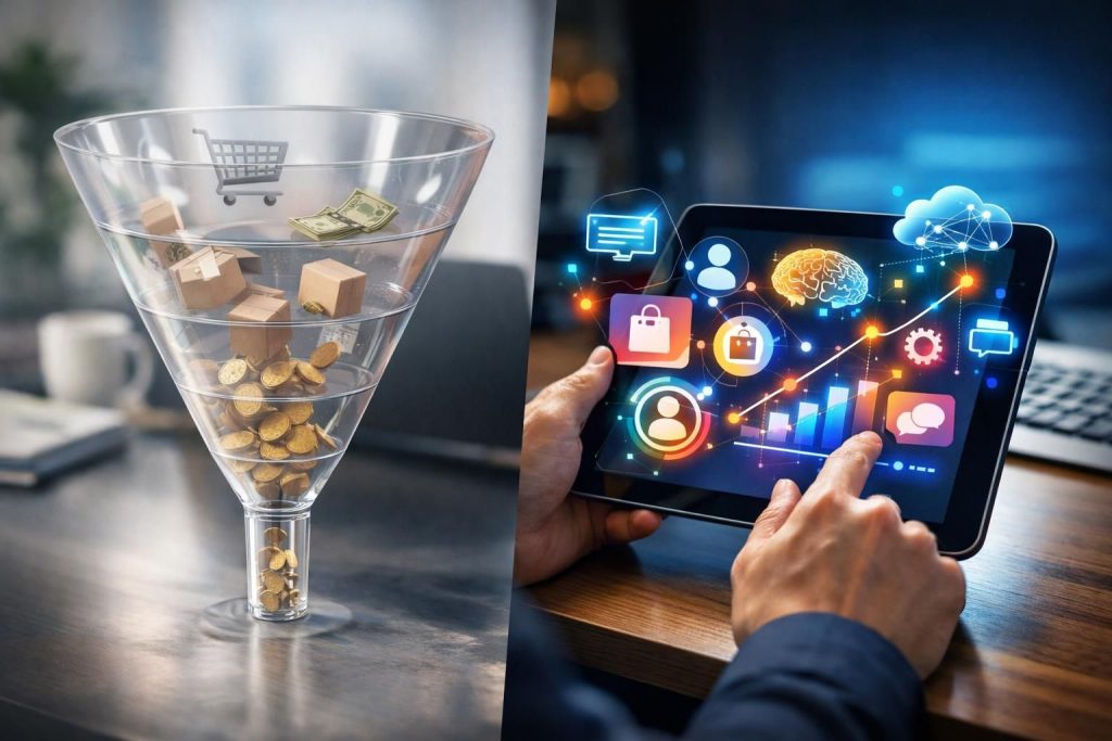 entdecken sie, ob der klassische funnel im e-commerce wirklich veraltet ist und welche modernen strategien ihn ersetzen könnten, um ihren online-erfolg zu steigern.