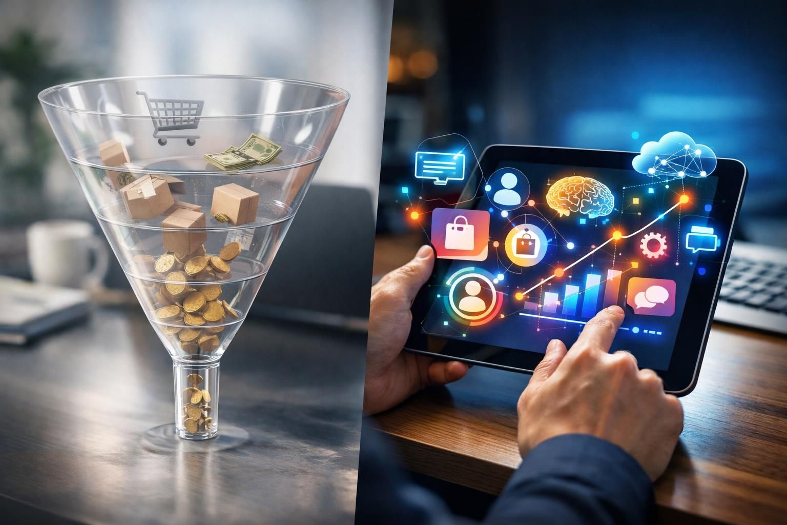 entdecken sie, ob der klassische funnel im e-commerce wirklich veraltet ist und welche modernen strategien ihn ersetzen könnten, um ihren online-erfolg zu steigern.