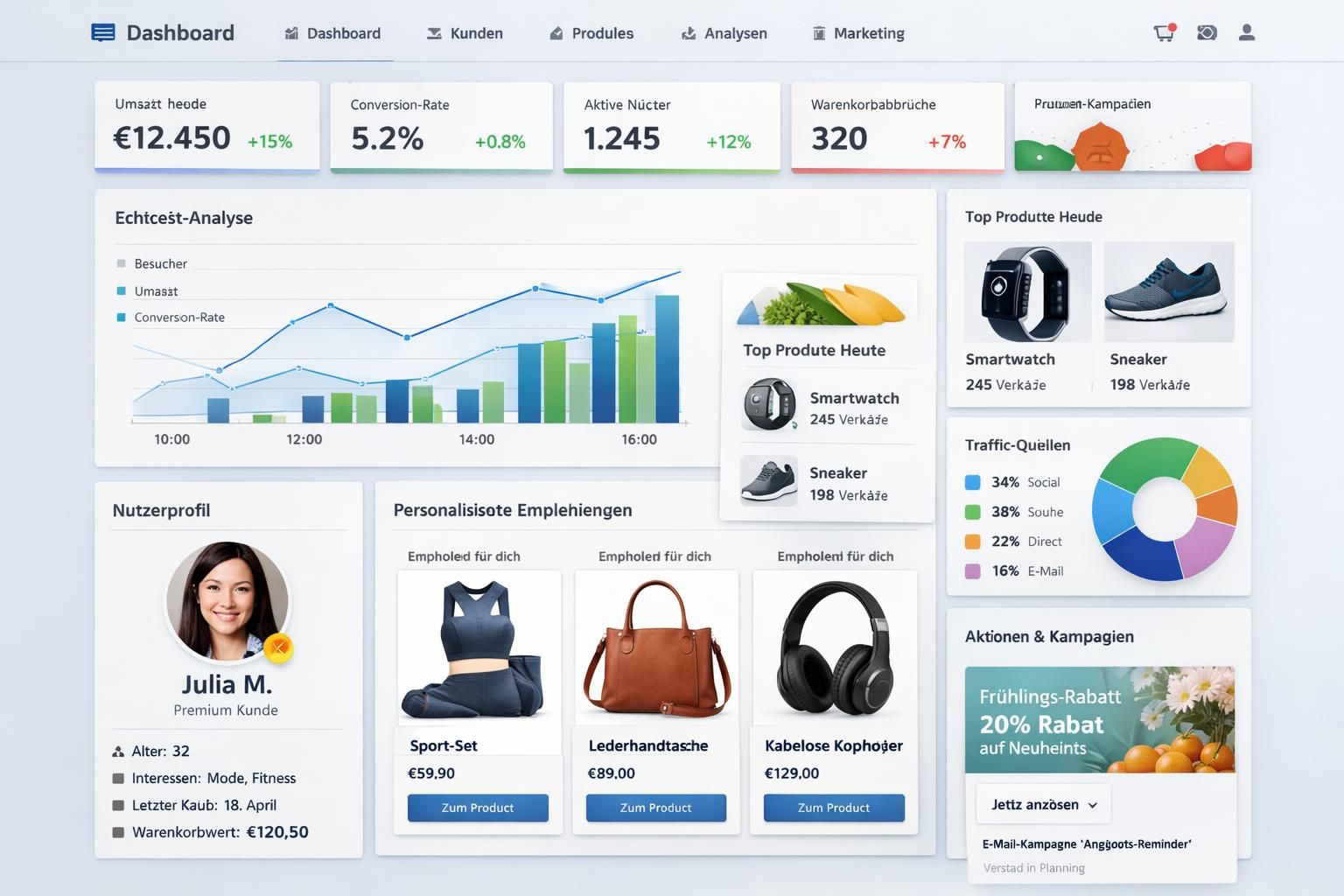 entdecken sie, wie personalisierung in echtzeit online-shops in einzigartige, individuelle einkaufserlebnisse verwandelt und die kundenbindung stärkt.