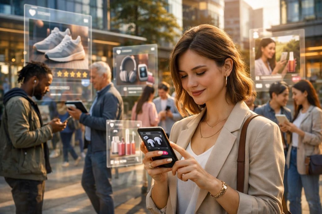 entdecken sie, wie social commerce bis 2026 den verkauf revolutioniert und ob content zum wichtigsten verkaufskanal wird. trends, chancen und zukunftsperspektiven im überblick.