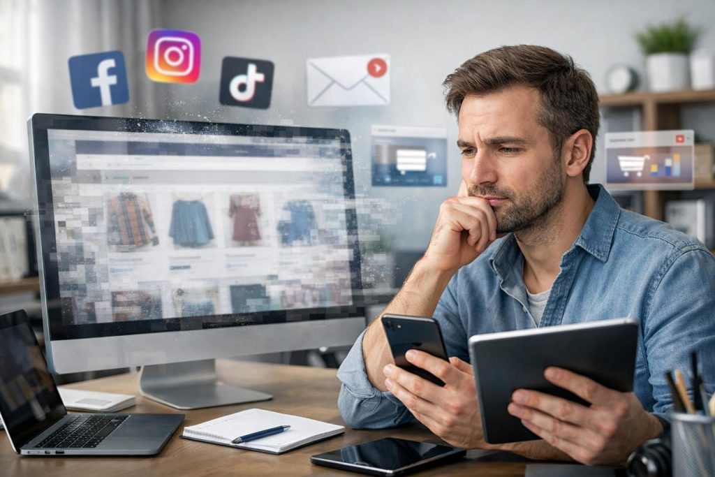 entdecken sie, warum seo allein nicht mehr ausreicht, um ihr e-commerce-geschäft nachhaltig zu skalieren, und erfahren sie, welche strategien zusätzlich nötig sind.