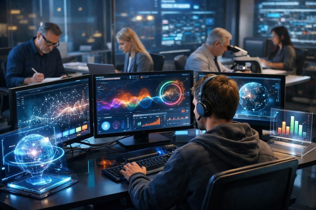 entdecken sie, warum unternehmen zunehmend ki-operatoren statt spezialisten einstellen und wie diese den einsatz künstlicher intelligenz effizienter gestalten.