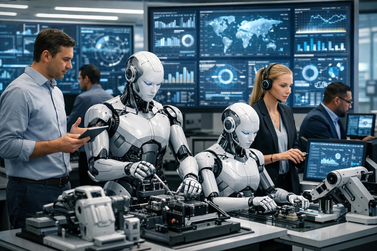 entdecken sie, warum ki-agenten in den nächsten 3 jahren bis zu 80 % der operativen aufgaben übernehmen und wie sie die arbeitswelt revolutionieren.