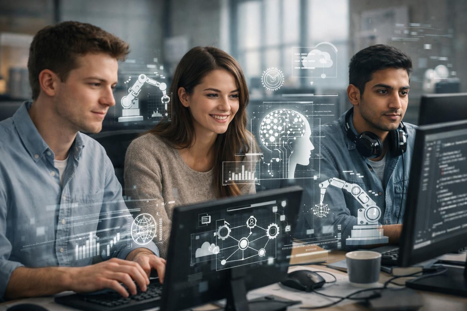 entdecken sie, wie ki echte auswirkungen auf einstiegsjobs hat und warum es bereits zu spät ist, diese veränderungen aufzuhalten. erfahren sie die hintergründe und zukünftigen herausforderungen.