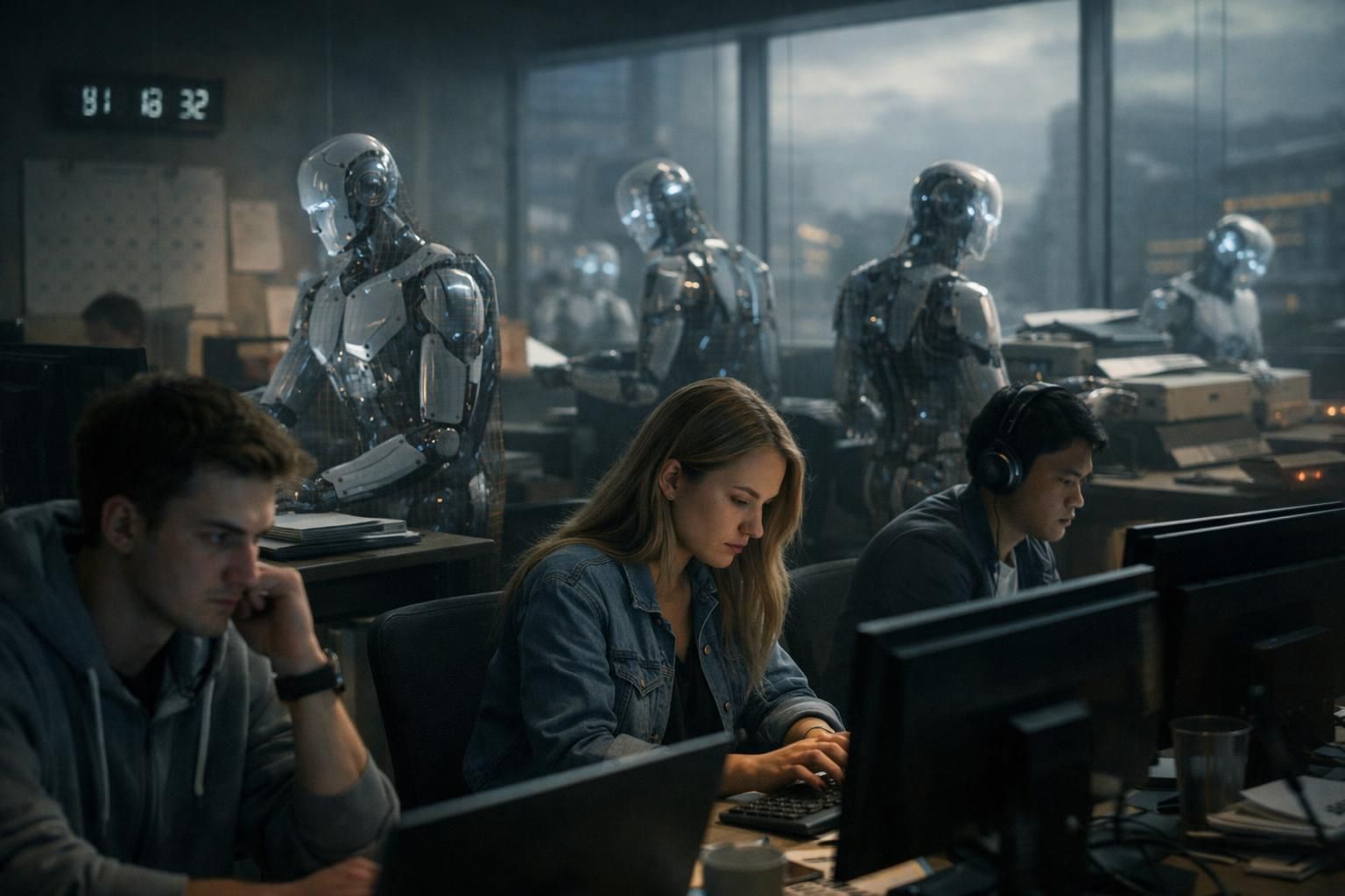 entdecken sie, wie künstliche intelligenz einstiegsjobs wirklich beeinflusst und warum es bereits zu spät ist, die veränderungen aufzuhalten. erfahren sie mehr über die aktuellen herausforderungen und chancen.