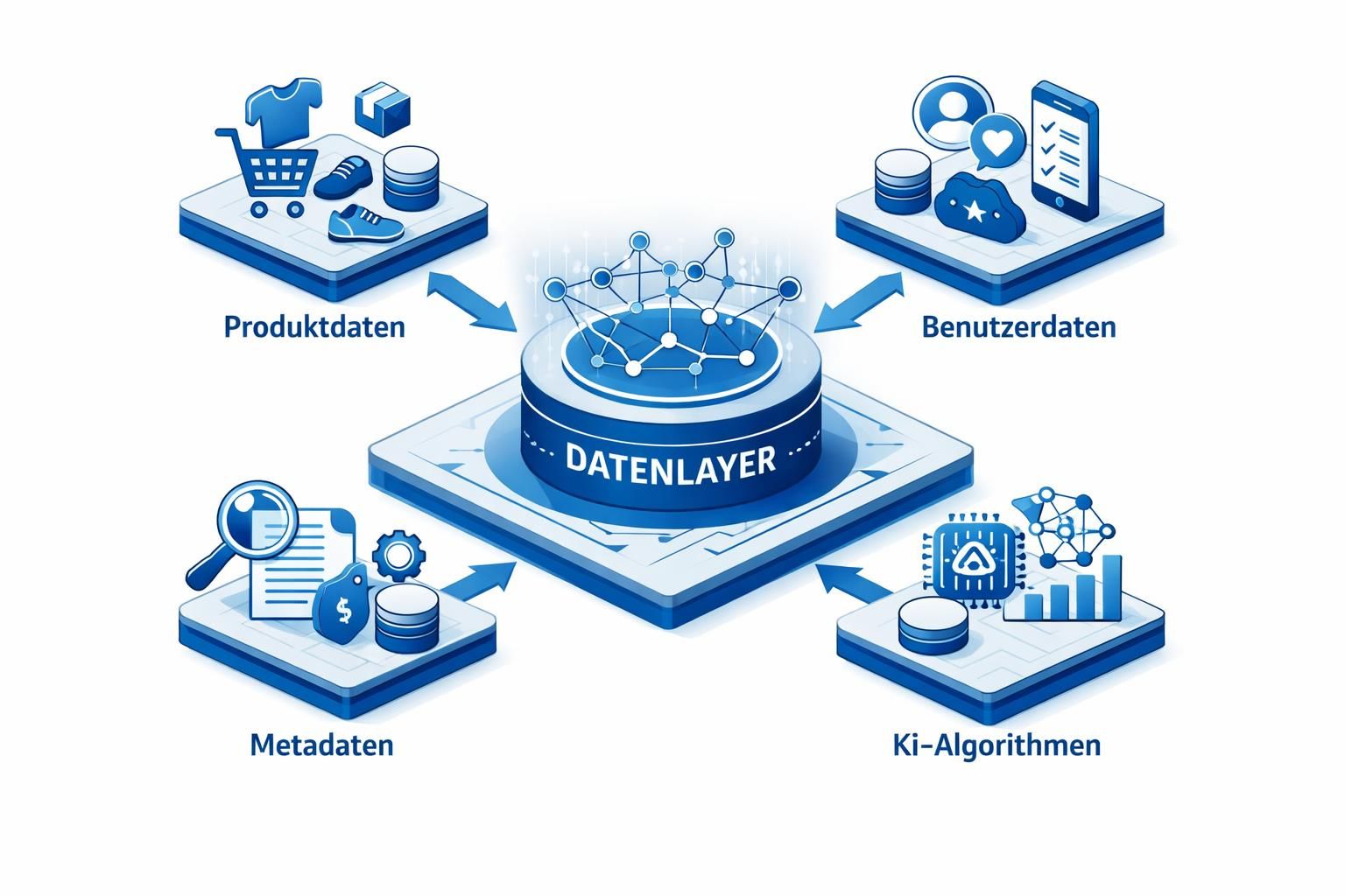 erfahren sie, welche datenstrukturen shops benötigen, um von ki-systemen optimal empfohlen zu werden. entdecken sie die grundlagen für erfolgreiche ki-integration im handel.