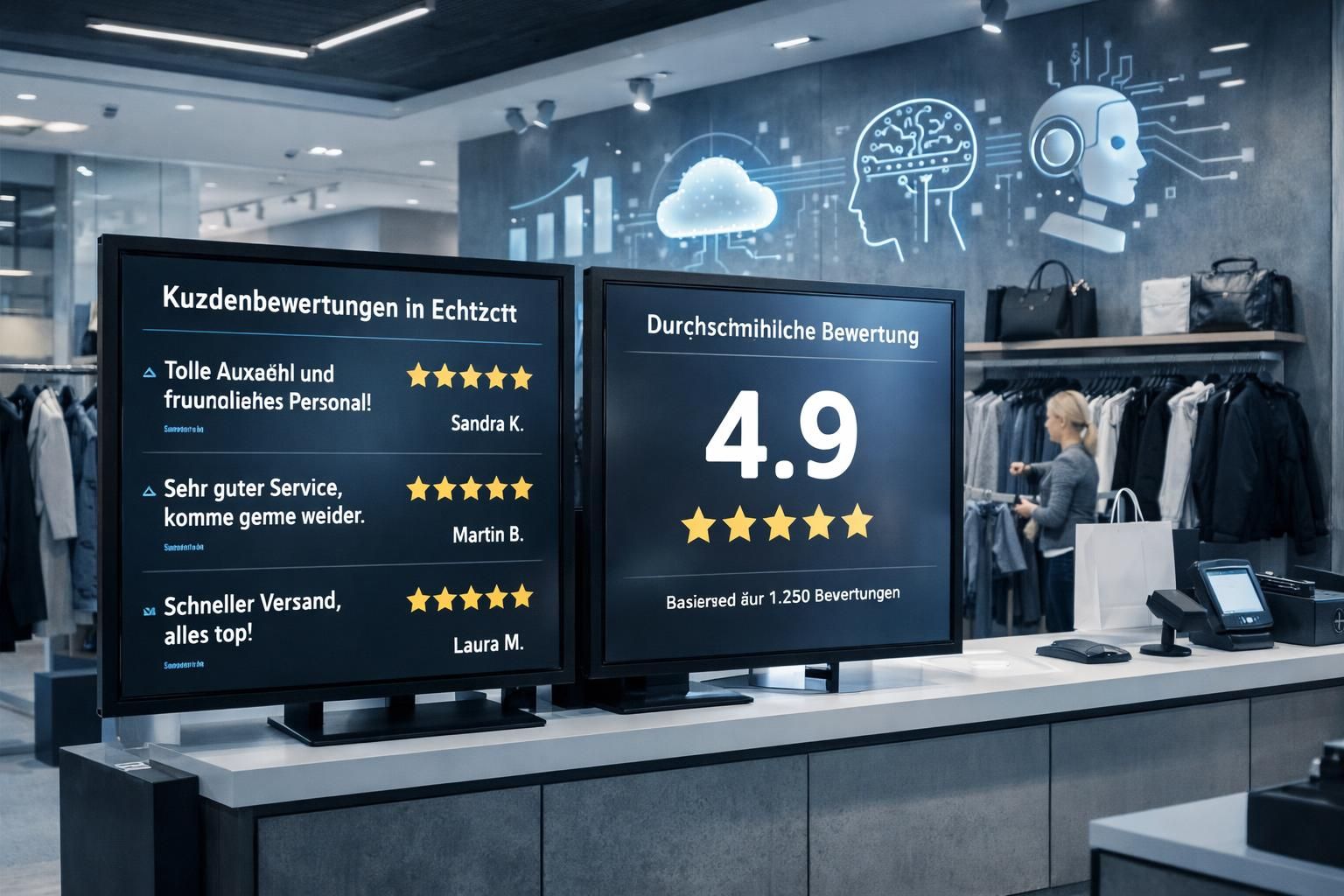 entdecken sie, wie bewertungen und reputation den ai-getriebenen handel beeinflussen und welche bedeutung sie für erfolgreiche geschäftsstrategien haben.