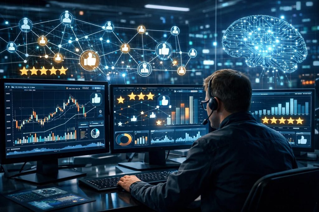 entdecken sie, wie bewertungen und reputation den ai-getriebenen handel beeinflussen und welche bedeutung sie für erfolgreiche geschäftsstrategien haben.