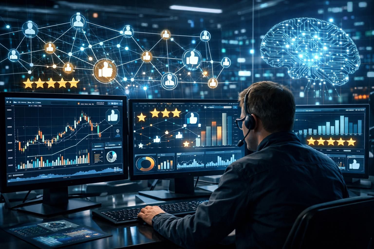 entdecken sie, wie bewertungen und reputation den ai-getriebenen handel beeinflussen und welche bedeutung sie für erfolgreiche geschäftsstrategien haben.