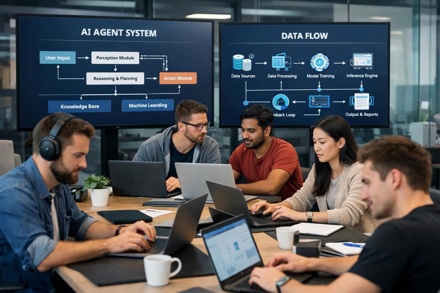 erfahren sie, wie sie ein innovatives geschäftsmodell entwickeln, das hauptsächlich auf ki-agenten basiert, um effizienz zu steigern und wettbewerbsvorteile zu sichern.