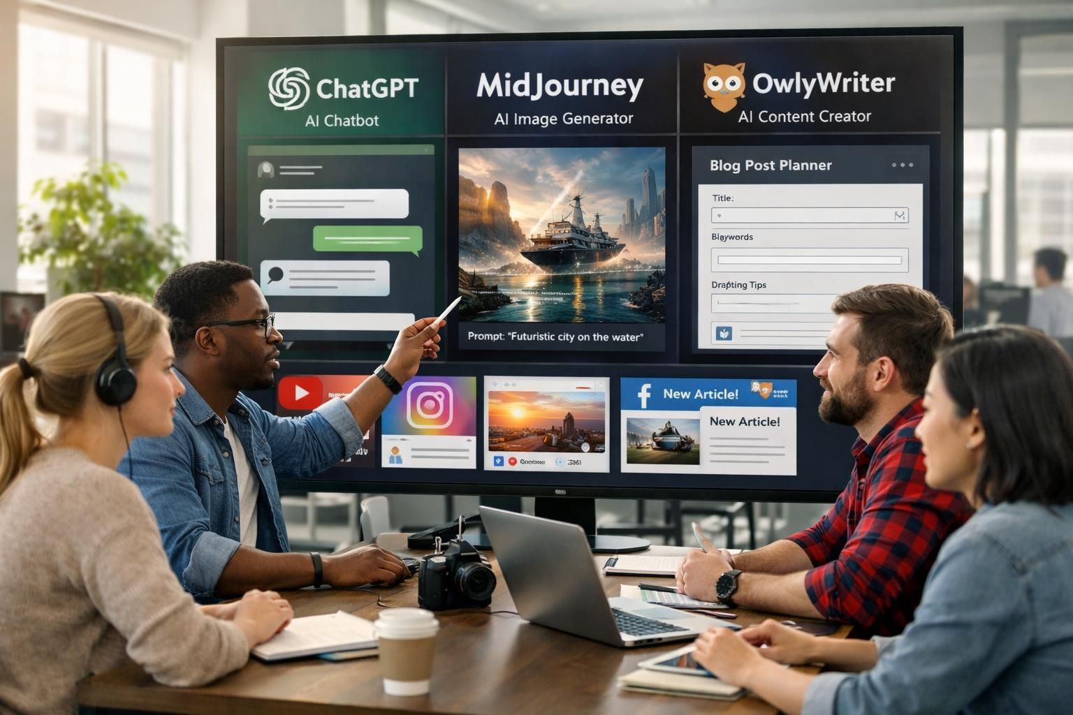 erfahren sie, wie sie im zeitalter der automatischen inhaltserstellung einzigartigen und unersetzbaren content erstellen, der ihre zielgruppe überzeugt und ihre online-präsenz stärkt.