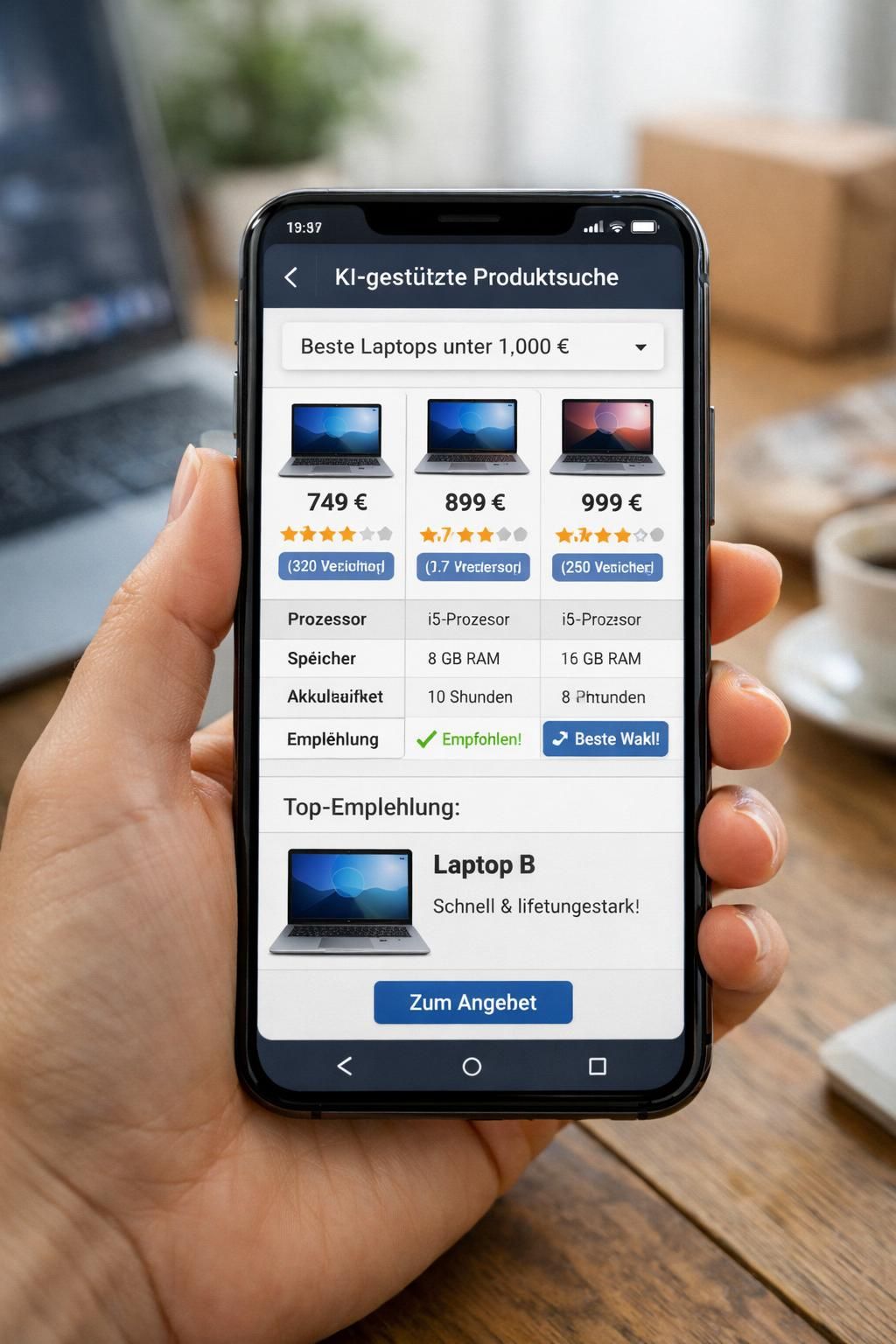 erfahren sie, wie künstliche intelligenz die kaufentscheidungen beeinflusst und die produktauswahl verändert. entdecken sie die zukunft des einkaufens mit ki.