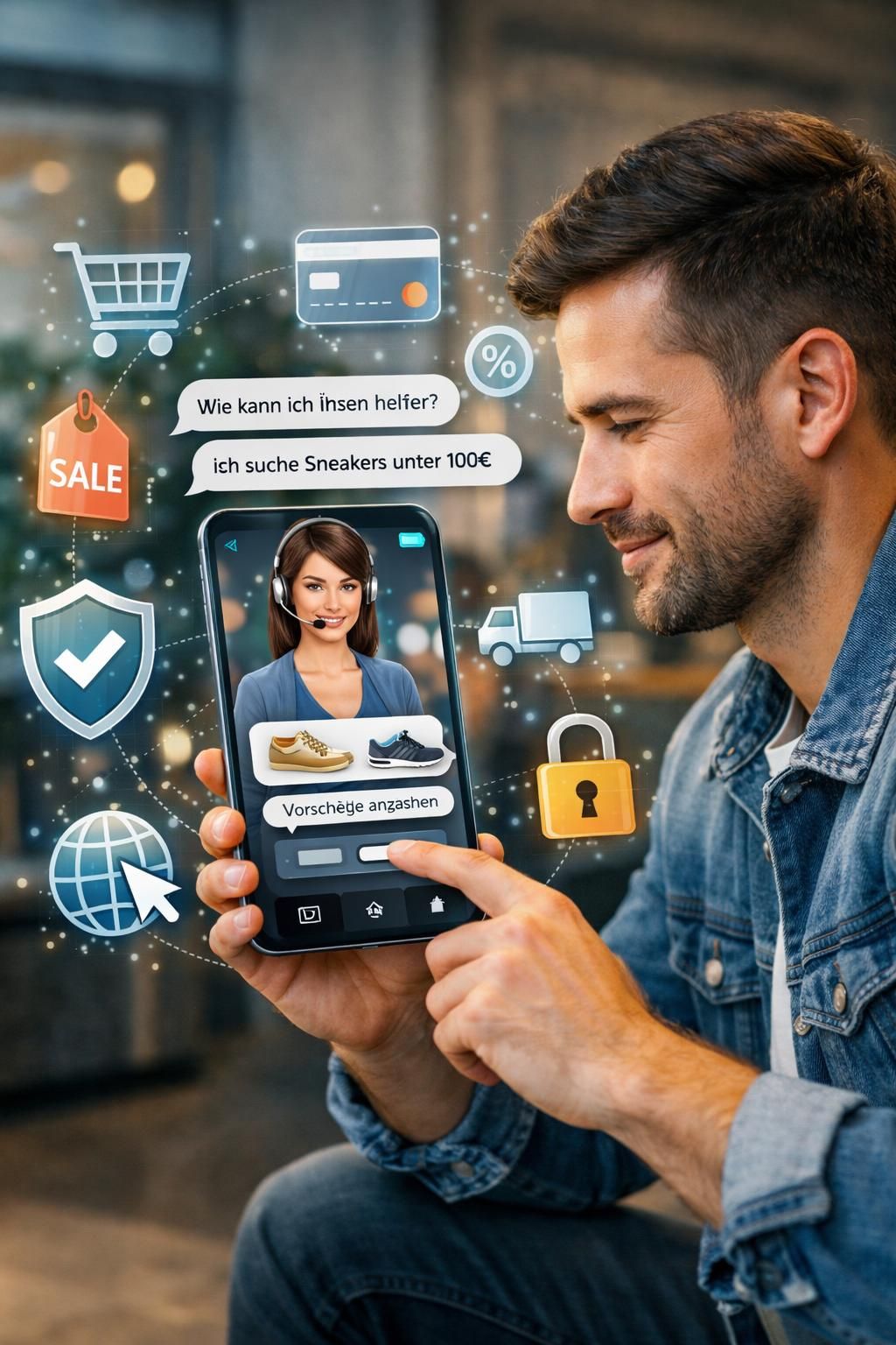 entdecken sie, wie agentische ki den kaufprozess im e-commerce im jahr 2026 revolutioniert und neue einkaufserlebnisse schafft.