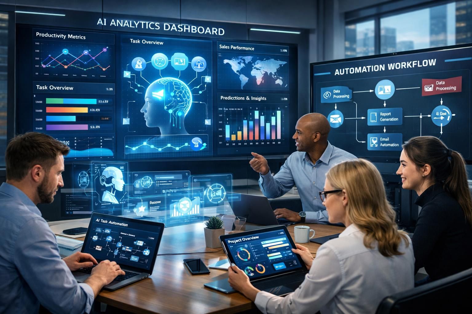 entdecken sie, wie sie mit den richtigen ki-tools ihre produktivität um das zehnfache steigern können. praktische tipps und effektive strategien für mehr effizienz im arbeitsalltag.