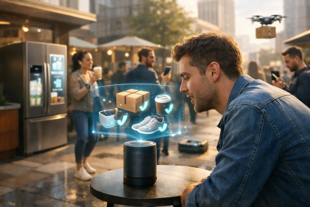 erfahren sie, wie zero-click-commerce die conversion verbessert, ohne dass eine traditionelle website erforderlich ist, und entdecken sie neue verkaufsstrategien im digitalen zeitalter.